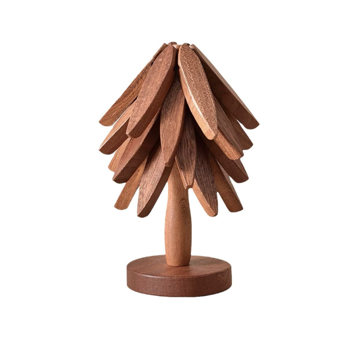 【公式・人気No.1】MOKU TREE|重ねる木製鍋敷き