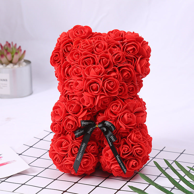 【特別な贈り物】Eternal Rose Bear™