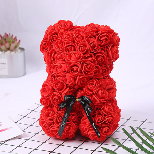 【特別な贈り物】Eternal Rose Bear™