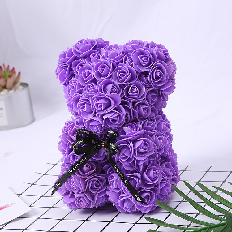 【特別な贈り物】Eternal Rose Bear™