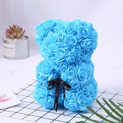 【特別な贈り物】Eternal Rose Bear™