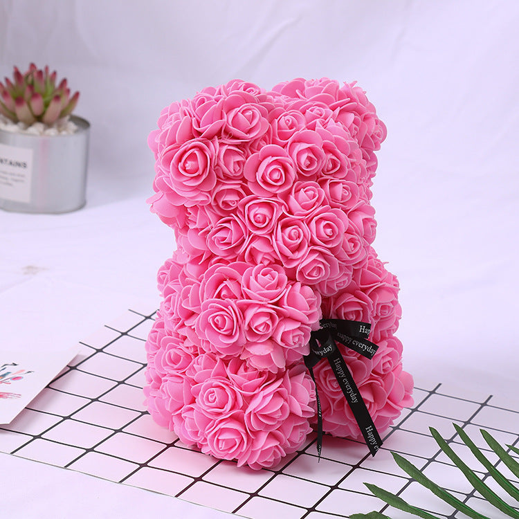 【特別な贈り物】Eternal Rose Bear™