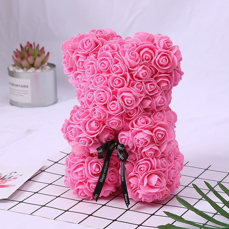【特別な贈り物】Eternal Rose Bear™