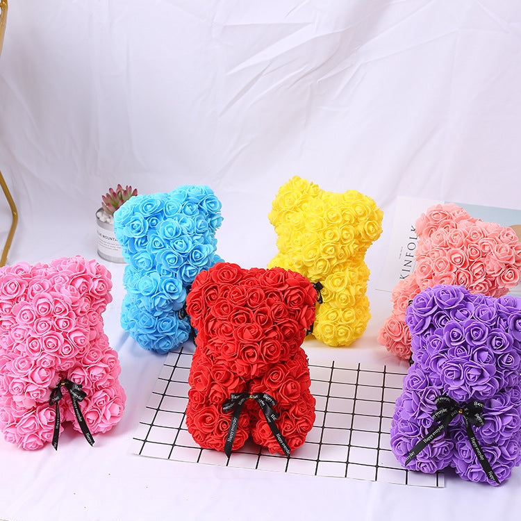 【特別な贈り物】Eternal Rose Bear™