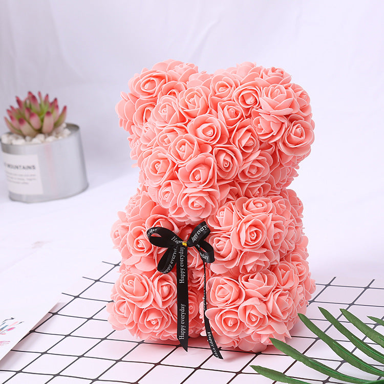 【特別な贈り物】Eternal Rose Bear™