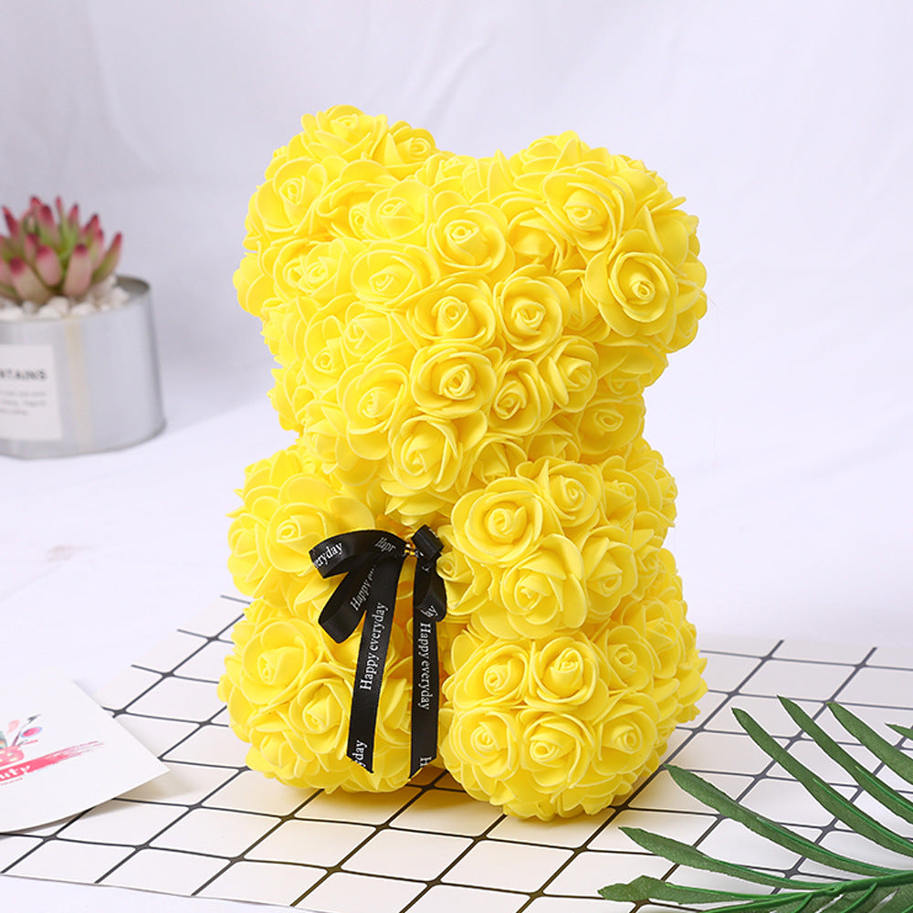 【特別な贈り物】Eternal Rose Bear™