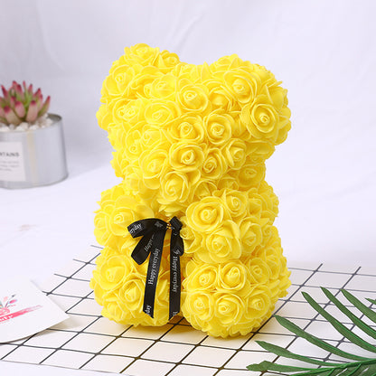 【特別な贈り物】Eternal Rose Bear™