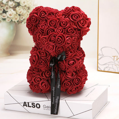 【特別な贈り物】Eternal Rose Bear™