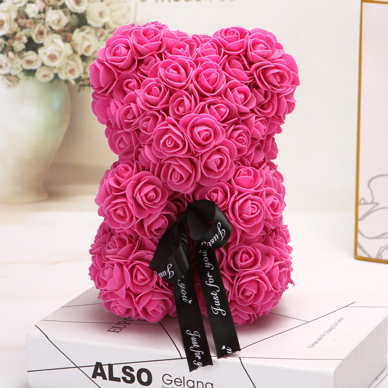 【特別な贈り物】Eternal Rose Bear™