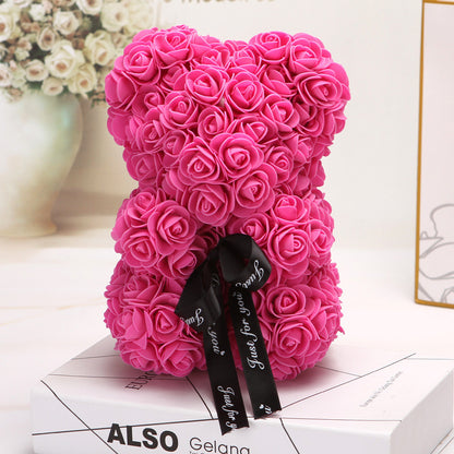 【特別な贈り物】Eternal Rose Bear™