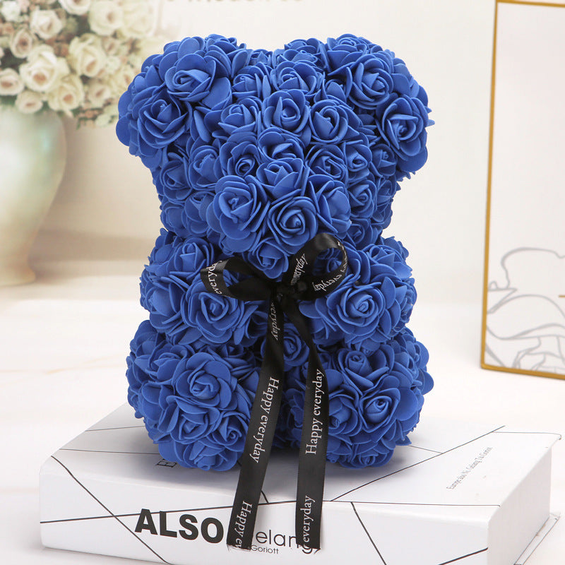 【特別な贈り物】Eternal Rose Bear™