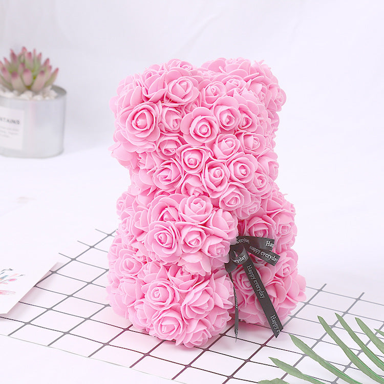 【特別な贈り物】Eternal Rose Bear™