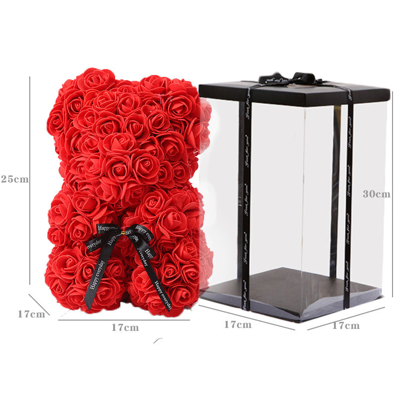 【特別な贈り物】Eternal Rose Bear™
