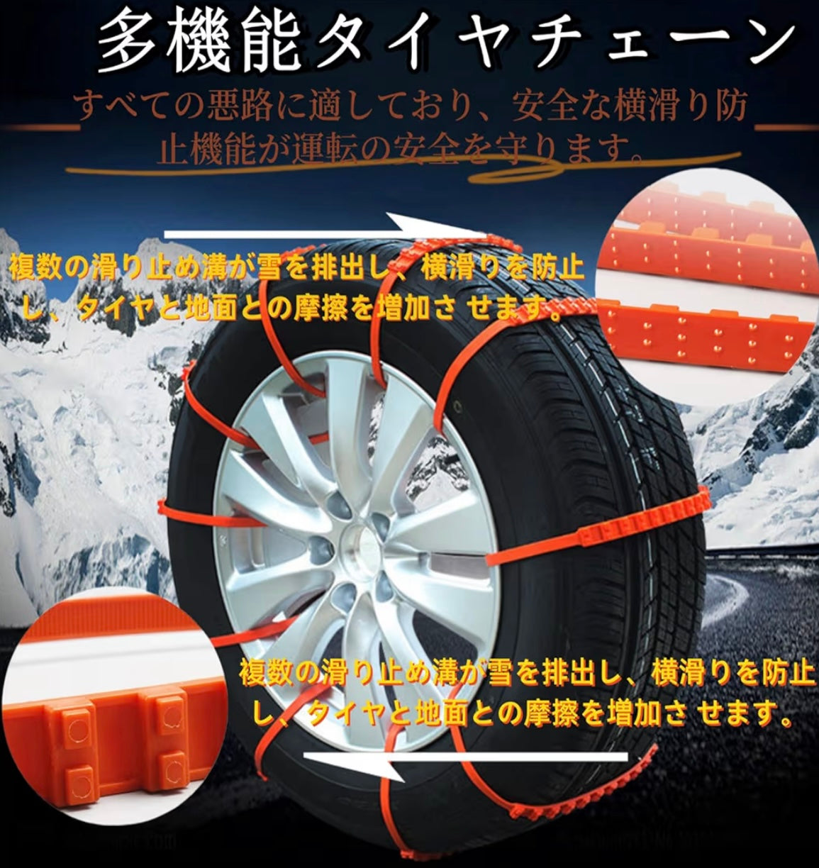 【安心・安全対策 No.1】GripForce Zip™（グリップフォース）