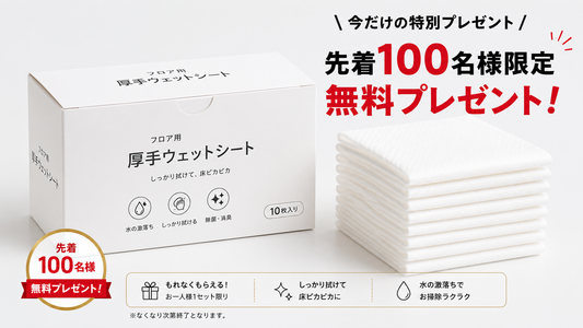 厚手ウェットシート