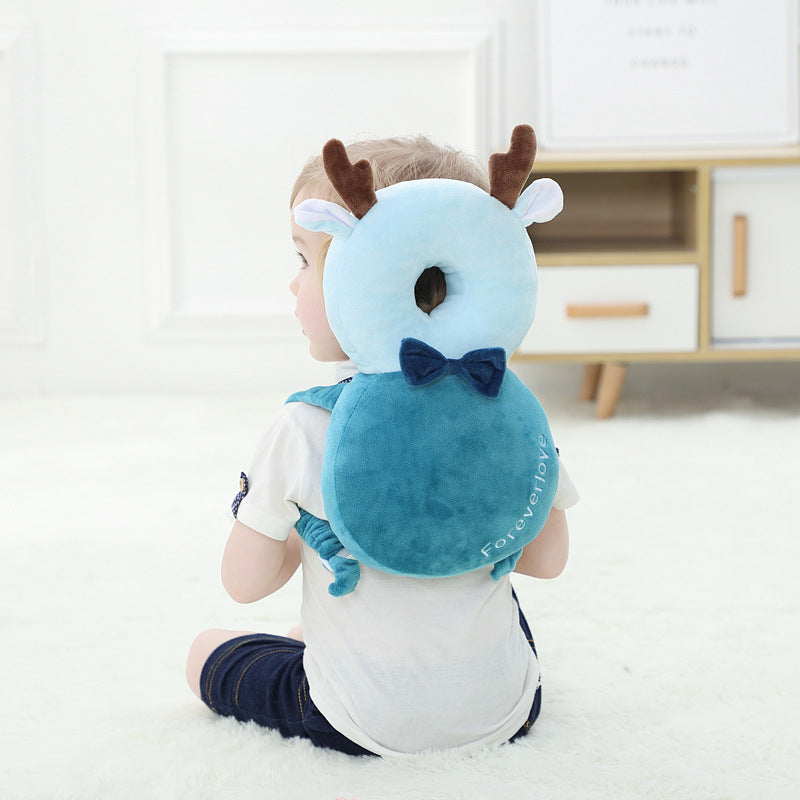 Spot wholesale children's anti-fall pillow baby toddler head pillow baby breathable pillow to learn to walk head protection pad