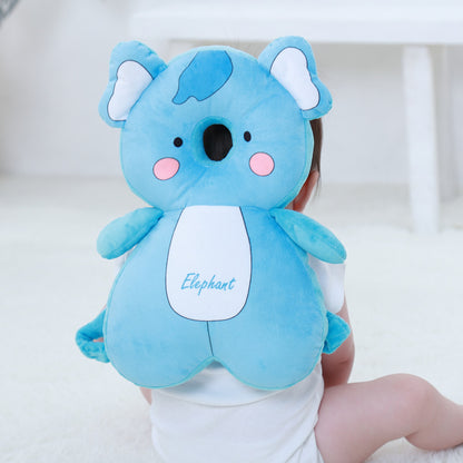 Spot wholesale children's anti-fall pillow baby toddler head pillow baby breathable pillow to learn to walk head protection pad
