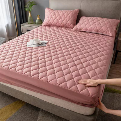 Foreign trade Amazon cross-border waterproof bed sheet waterproof dustproof cover urine isolation bed cover Simmons mattress protector wholesale