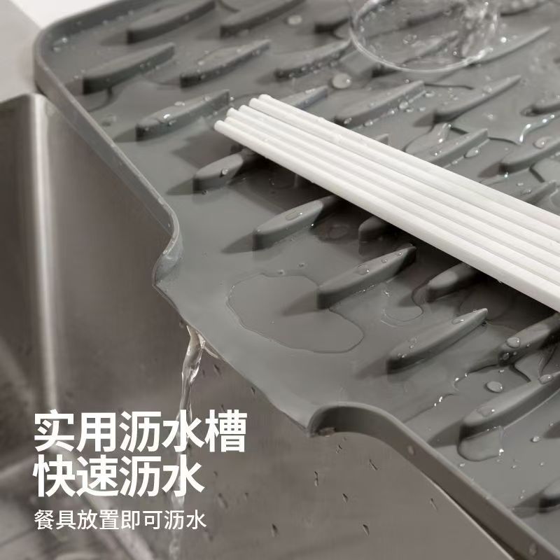 【大好評・ランキング1位】DryFlow™ キッチンマット