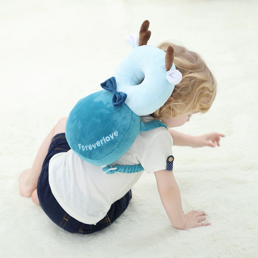 Spot wholesale children's anti-fall pillow baby toddler head pillow baby breathable pillow to learn to walk head protection pad