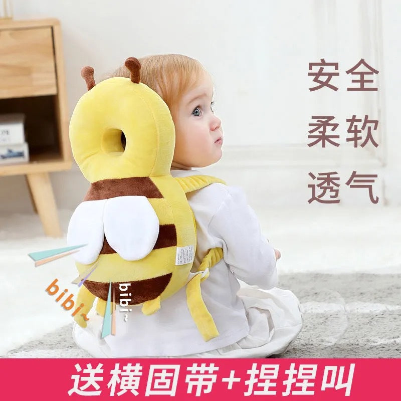 Spot wholesale children's anti-fall pillow baby toddler head pillow baby breathable pillow to learn to walk head protection pad