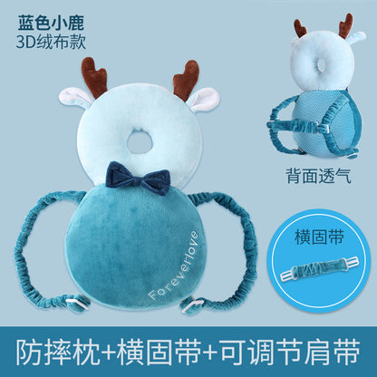 Spot wholesale children's anti-fall pillow baby toddler head pillow baby breathable pillow to learn to walk head protection pad