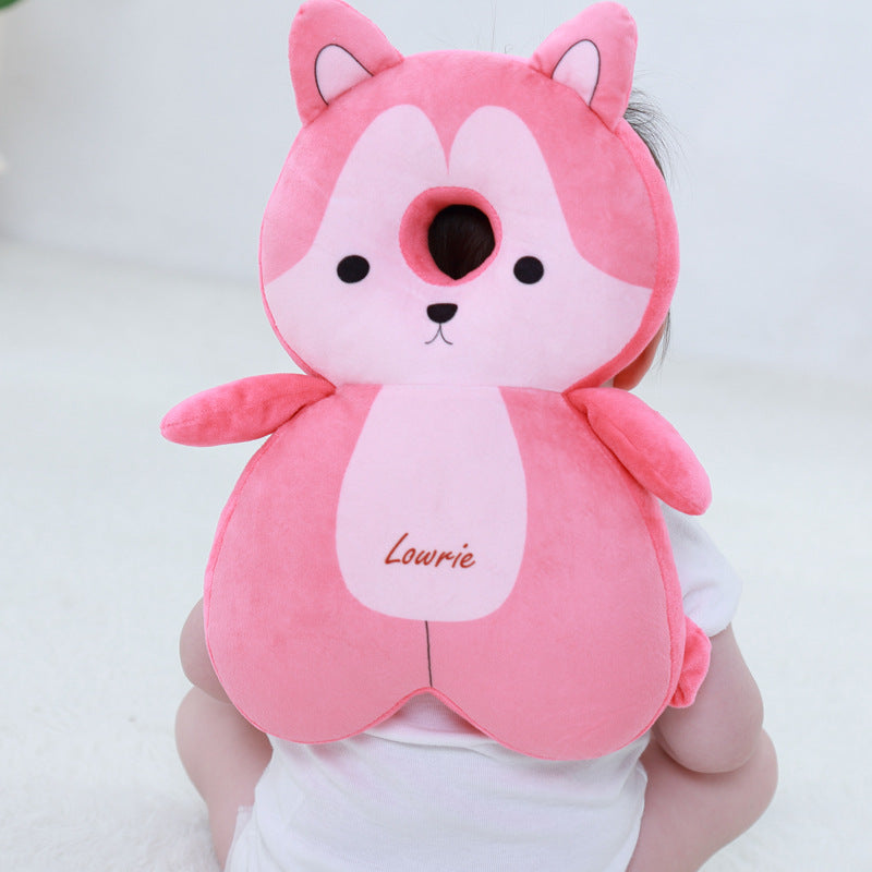 Spot wholesale children's anti-fall pillow baby toddler head pillow baby breathable pillow to learn to walk head protection pad