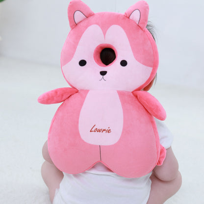 Spot wholesale children's anti-fall pillow baby toddler head pillow baby breathable pillow to learn to walk head protection pad