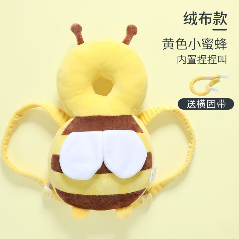 Spot wholesale children's anti-fall pillow baby toddler head pillow baby breathable pillow to learn to walk head protection pad