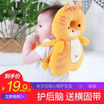 Spot wholesale children's anti-fall pillow baby toddler head pillow baby breathable pillow to learn to walk head protection pad