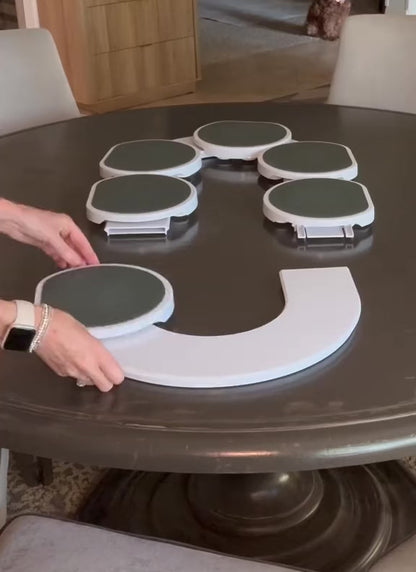 【大好評・ランキング1位】SmartServe™回転サーブトレイ